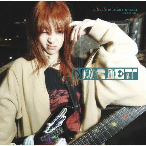 [枚数限定][限定盤]DIFFERENT(初回限定/メンバーソロジャケット盤(HUH YUNJIN))/LE SSERAFIM[CD]【返品種別A】（Yahoo!・Joshin web CDDVD Yahoo!店）