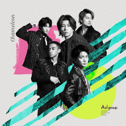 枚数限定][限定盤]Chameleon(初回限定盤B)【CD+Blu-ray】/Aぇ