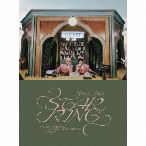 枚数限定][限定盤][先着特典付]STARRING(STARRING盤)【CD+Blu-ray