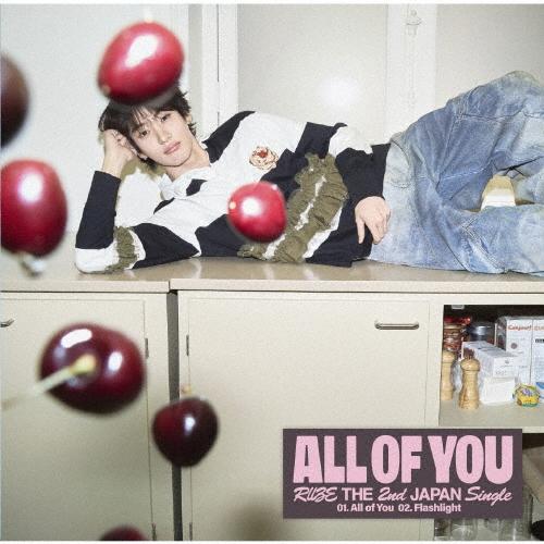 [枚数限定][限定盤]All of You(限定/メンバーソロジャケット盤/ANTON ver.)【CD】/RIIZE[CD]【返品種別A】（Yahoo!・Joshin web CDDVD Yahoo!店）