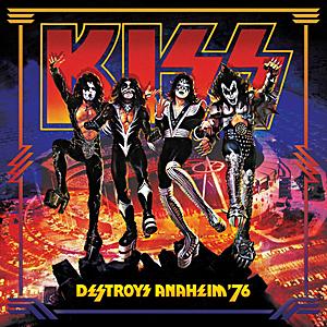 デストロイズ・アナハイム’76/KISS[SHM-CD]【返品種別A】