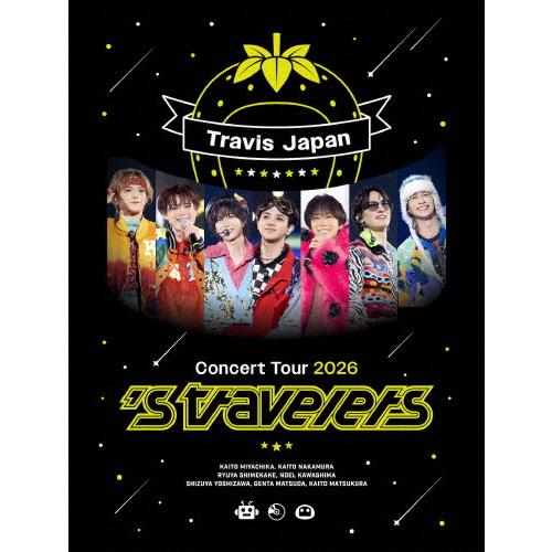 枚数限定][限定版][先着特典付]Travis Japan Concert Tour 2026 's