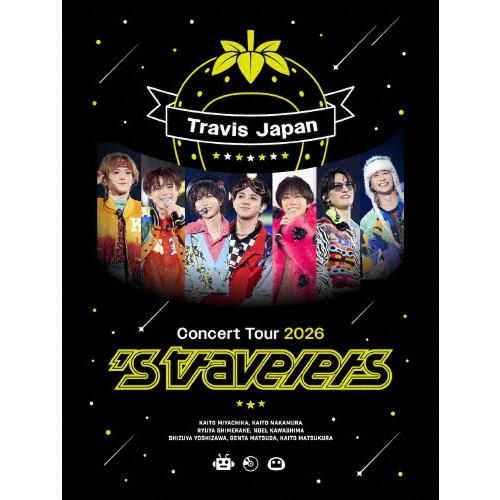 枚数限定][限定版][先着特典付]Travis Japan Concert Tour 2026 's