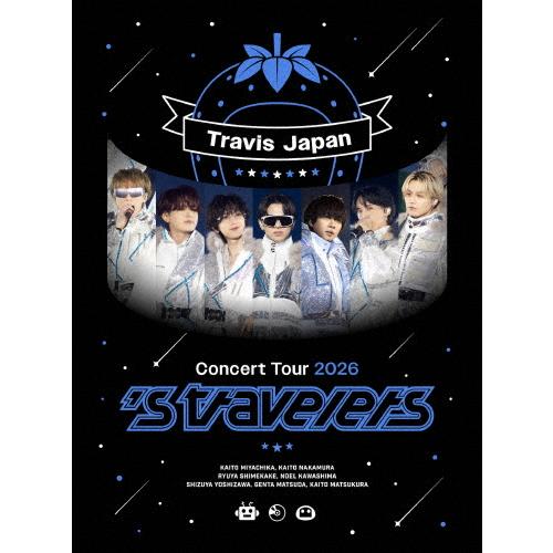 枚数限定][限定版][先着特典付]Travis Japan Concert Tour 2026 's