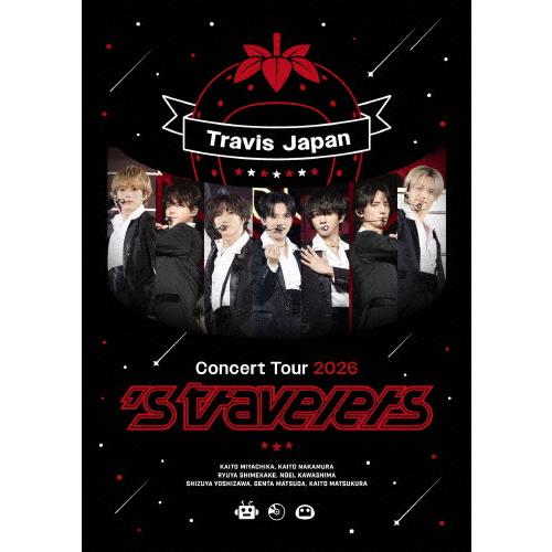 [先着特典付]Travis Japan Concert Tour 2026 ‘s travelers(通常盤/初回プレス)【2Blu-ray】/Travis Japan[Blu-ray]【返品種別A】