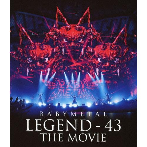 BABYMETAL LEGEND - 43 THE MOVIE【Blu-ray】/BABYMETAL[Blu-ray