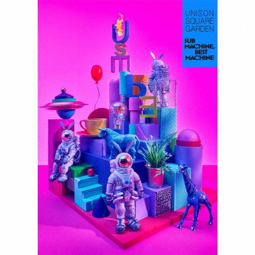 [枚数限定][限定盤]SUB MACHINE, BEST MACHINE(初回生産限定盤)【3CD+Blu-ray】/UNISON SQUARE GARDEN[CD+Blu-ray]【返品種別A】