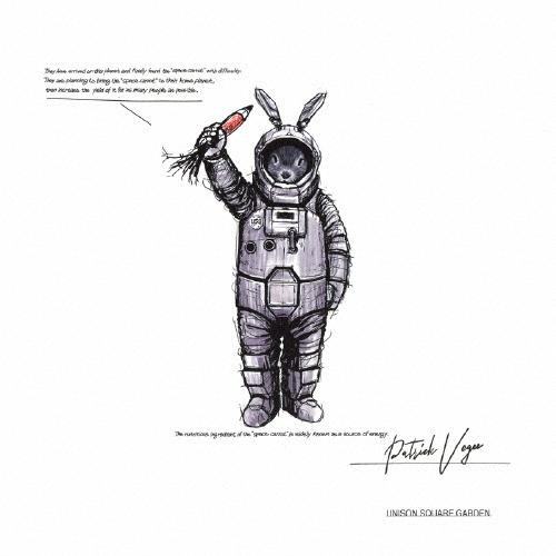 [枚数限定][限定盤]Patrick Vegee(初回限定盤B)/UNISON SQUARE GARDEN[CD+DVD]【返品種別A】