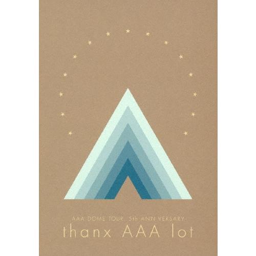 AAA DOME TOUR 15th ANNIVERSARY -thanx AAA lot-/AAA[DVD] AAA DOME