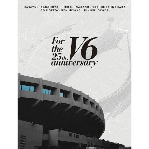 枚数限定 限定版 For The 25th Anniversary 初回盤b V6 Blu Ray