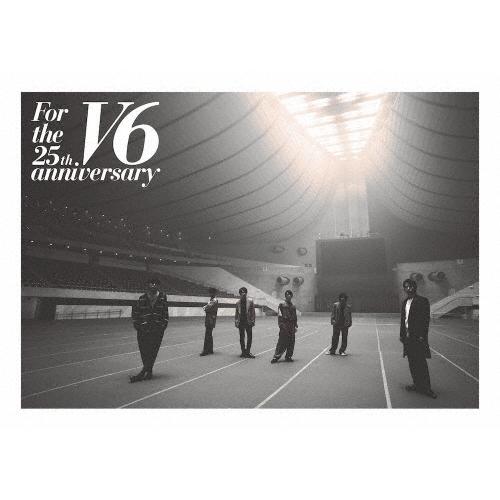 For the 25th anniversary(通常盤)【2Blu-ray】/V6[Blu-ray]【返品種別A】｜joshin-cddvd