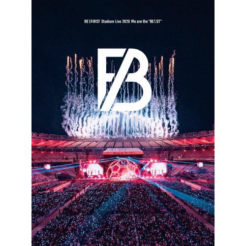 先着特典付/初回仕様]BE:FIRST Stadium Live 2026 We are the“BE:ST