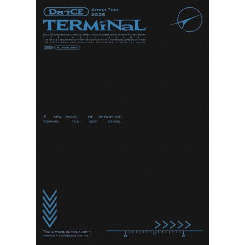 先着特典付]Da-iCE ARENA TOUR 2026 -TERMiNaL-(通常盤)【DVD】/Da-iCE