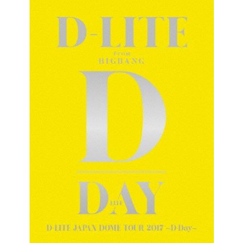 [枚数限定][限定版]D-LITE JAPAN DOME TOUR 2017 〜D-Day〜(初回生産限定盤)/D-LITE(from BIGBANG)[Blu-ray]【返品種別A】