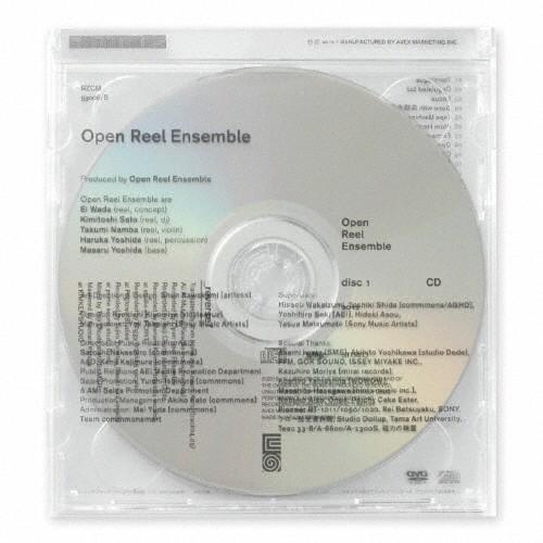 Open Reel Ensemble/Open Reel Ensemble[CD+DVD]【返品種別A】｜joshin-cddvd