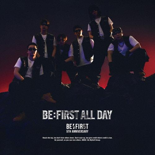 [先着特典付]BE:FIRST ALL DAY(MV盤)[初回仕様]【CD+Blu-ray(スマプラ対応)】/BE:FIRST[CD+Blu-ray]【返品種別A】（Yahoo!・Joshin web CDDVD Yahoo!店）