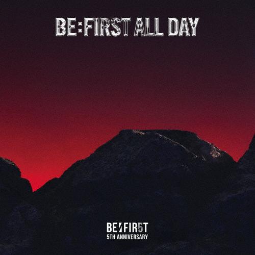 [先着特典付]BE:FIRST ALL DAY(通常盤)【CD(スマプラ対応)】/BE:FIRST[CD]【返品種別A】（Yahoo!・Joshin web CDDVD Yahoo!店）
