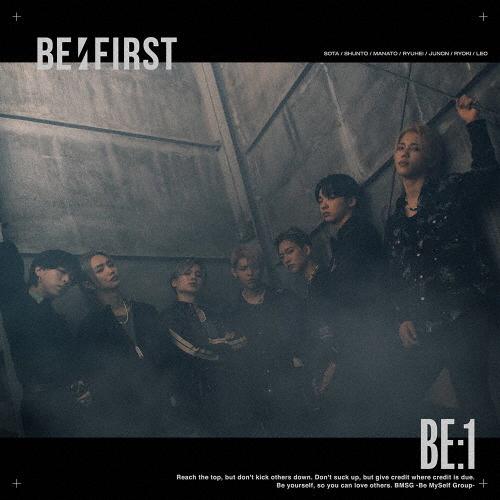 BE:FIRST CD Blu-rayなど BE:1【CD+Blu-ray】/BE:FIRST[CD+Blu-ray]通常盤【返品種別A