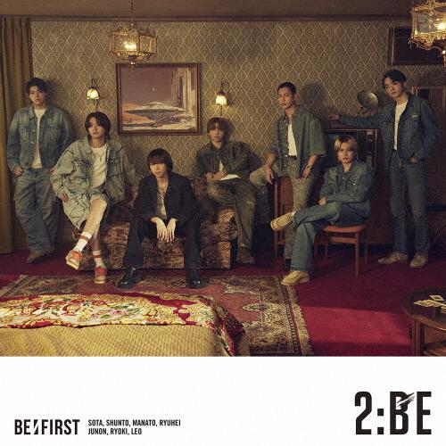 BE FIRST 2:BE DVD 特典付き 2:BE(MV盤)【CD+Blu-ray】/BE:FIRST[CD+Blu-ray]【返品種別A