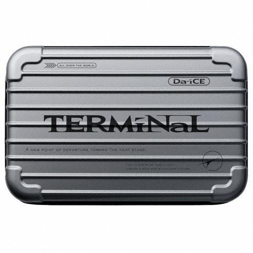 枚数限定][限定盤]TERMiNaL(初回生産限定/DVD付豪華盤)/Da-iCE[CD+DVD