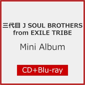 [先着特典付]Mini Album「タイトル未定」【CD+Blu-ray】[初回仕様]/三代目 J SOUL BROTHERS from EXILE TRIBE[CD+Blu-ray]【返品種別A】 の商品画像
