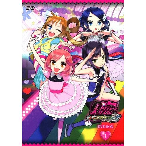 プリティーリズム・レインボーライブ DVD BOX-1/アニメーション[DVD]【返品種別A】