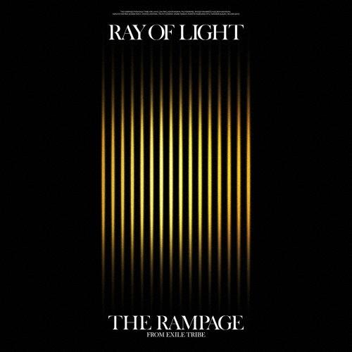 RAY OF LIGHT(DVD2枚付)/THE RAMPAGE from EXILE TRIBE[CD+DVD]【返品種別A】のサムネイル
