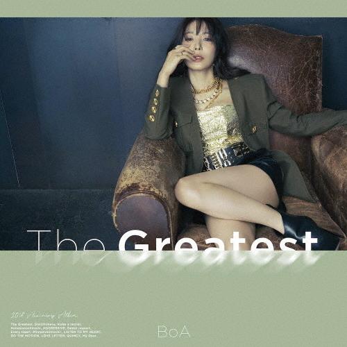 The Greatest/BoA[CD]通常盤【返品種別A】｜joshin-cddvd