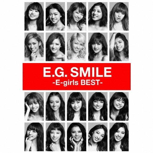 [枚数限定]E.G.SMILE -E-girls BEST-(2CD+3DVD付)/E-girls[CD+DVD]【返品種別A】（Yahoo!・Joshin web CDDVD Yahoo!店）