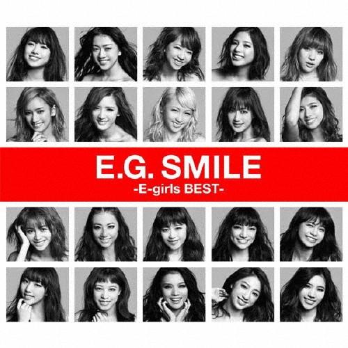 [枚数限定]E.G.SMILE -E-girls BEST-(DVD付)/E-girls[CD+DVD]【返品種別A】（Yahoo!・Joshin web CDDVD Yahoo!店）