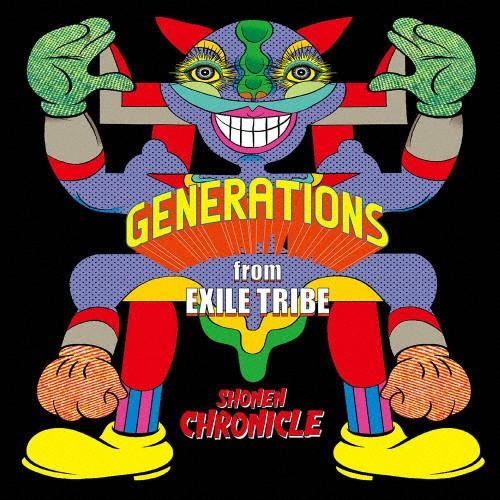 SHONEN CHRONICLE/GENERATIONS from EXILE TRIBE[CD]通常盤【返品種別A】｜joshin-cddvd