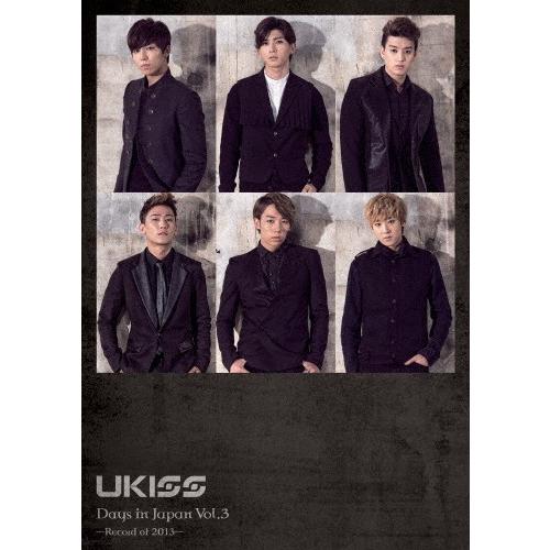 U-KISS Days in Japan vol.3/U-KISS[DVD]【返品種別A】｜joshin-cddvd