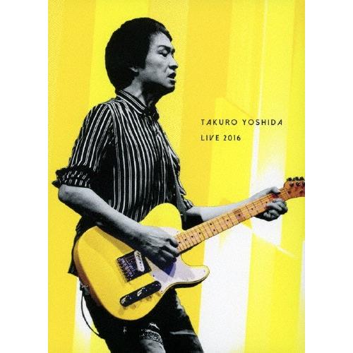 吉田拓郎 LIVE 2016(Blu-ray+2CD)/吉田拓郎[Blu-ray]【返品種別A