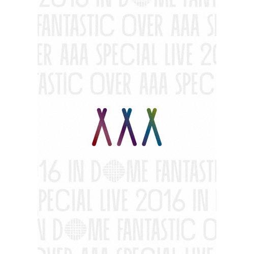 枚数限定 AAA アウトレット Special Live 2016 in 返品種別A 超歓迎された OVER- Dome -FANTASTIC 通常盤 DVD