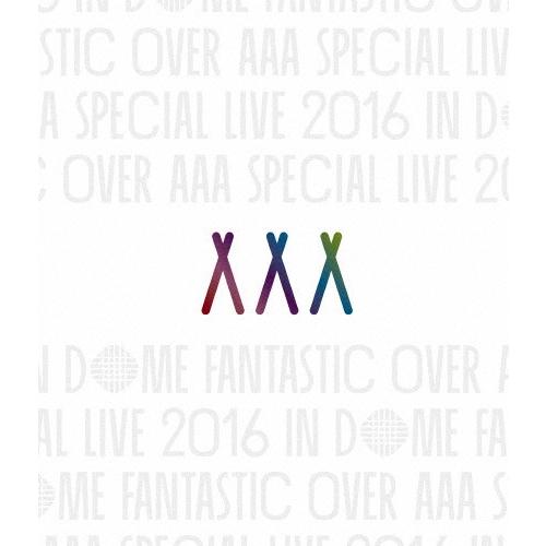 [枚数限定]AAA Special Live 2016 in Dome -FANTASTIC OVER-(通常盤)【Blu-ray】/AAA[Blu-ray]【返品種別A】｜joshin-cddvd