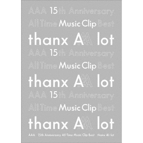 AAA 15th Anniversary All Time Music Clip Best -thanx lot-【DVD