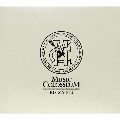 [枚数限定][限定盤]MUSIC COLOSSEUM(初回生産限定盤B)/Kis-My-Ft2[CD+DVD]【返品種別A】（Yahoo!・Joshin web CDDVD Yahoo!店）