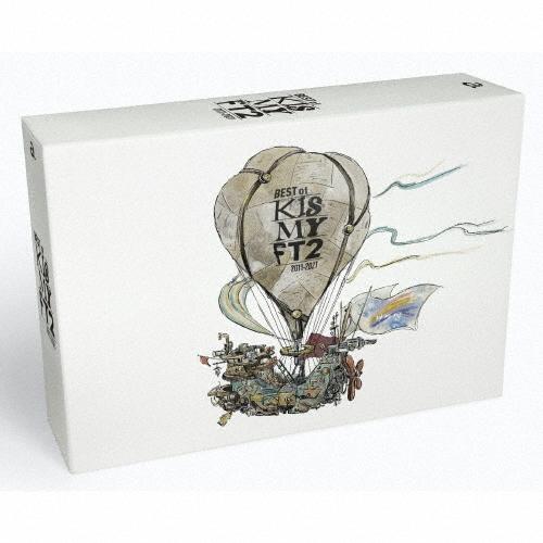 枚数限定][限定盤]BEST of Kis-My-Ft2【初回盤B/3CD+Blu-ray】/Kis-My