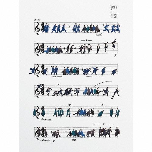 枚数限定 限定盤 先着特典付 Very6 Best 日本製 初回盤a Cd4枚組 Blu Ray V6 Cd Blu Ray 返品種別a Disc