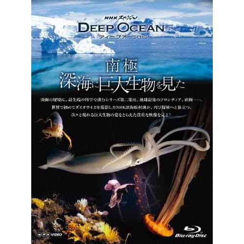 NHKスペシャル ディープ オーシャン 南極 深海に巨大生物を見た/ドキュメント[Blu-ray]【返品種別A】｜joshin-cddvd