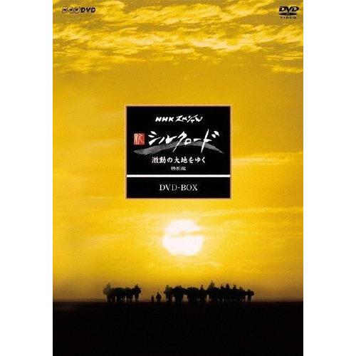 NHKスペシャル 新シルクロード 激動の大地をゆく 特別版 DVD BOX(新価格)/ドキュメント[DVD]