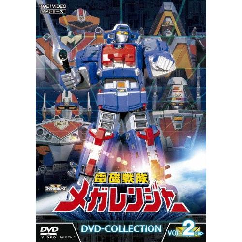 再再販 電磁戦隊メガレンジャー Dvd Collection Vol 2 大柴邦彦 Dvd 返品種別a 高い素材 Test Stickers Pub