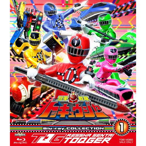 スーパー戦隊シリーズ 烈車戦隊トッキュウジャー Blu-ray COLLECTION 1