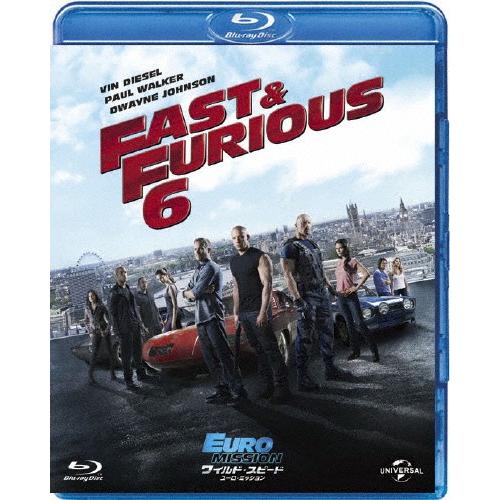 ワイルド・スピード EURO MISSION/ヴィン・ディーゼル[Blu-ray]【返品種別A】｜joshin-cddvd