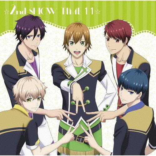 2nd Show Time 11 Team鳳 Team柊 スタミュ ミュージカルソングシリーズ Tvサントラ Cd 返品種別a Joshin Web Cddvd Paypayモール店 通販 Paypayモール