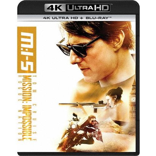 ミッション:インポッシブル/ローグ・ネイション[4K ULTRA HD+Blu-ray