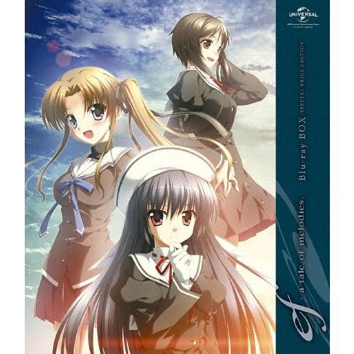 ef - a tale of melodies. Blu-ray BOX〈スペシャルプライス版〉/アニメーション[Blu-ray]【返品種別A】