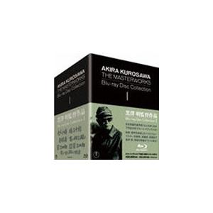 黒澤明監督作品 AKIRA KUROSAWA THE MASTERWORKS Bru-ray Disc Collection I/黒澤明[Blu-ray]【返品種別A】｜joshin-cddvd