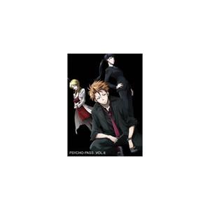 PSYCHO-PASS サイコパス VOL.6 Blu-ray/アニメーション[Blu-ray]【返品