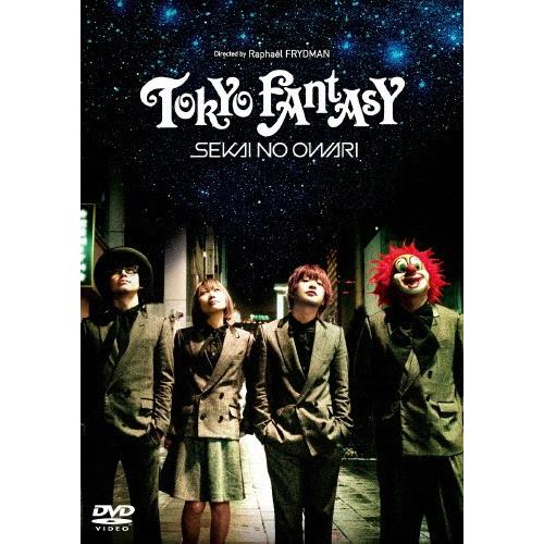 TOKYO FANTASY / SEKAI NO OWARI 【DVD】 TOKYO FANTASY SEKAI NO OWARI DVD スタンダード・エディション/SEKAI